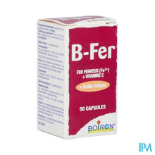 Load image into Gallery viewer, B-ijzer Nutridoses Caps 50 Boiron