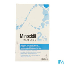Load image into Gallery viewer, Minoxidil Biorga 2% Opl Cutaan Koffer Fl 3x60ml