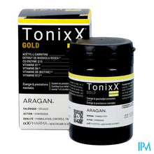 Load image into Gallery viewer, Tonixx Gold Caps 40 Nf