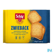 Afbeelding in Gallery-weergave laden, Schar Zwieback Beschuiten 175g Revogan