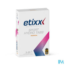 Afbeelding in Gallery-weergave laden, Etixx Sport Hydro Tab Tropical Bruistabl 3x15
