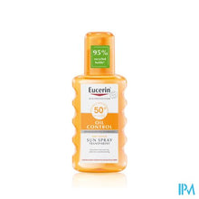 Afbeelding in Gallery-weergave laden, Eucerin Sun Spray Tranparent Ip50+ 200ml