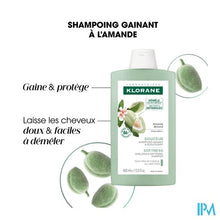 Charger l'image dans la galerie, Klorane Capil. Sh Omhullend Amandel 400ml