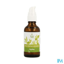 Afbeelding in Gallery-weergave laden, Jojoba Plantaardige Olie Bio Pompfl 50ml