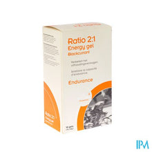 Afbeelding in Gallery-weergave laden, Trisportpharma Ratio 2:1 Energygel Blackcur.10x50g