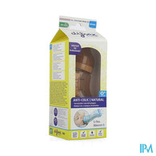 Load image into Gallery viewer, Difrax S-fles Natural Bruin 170ml