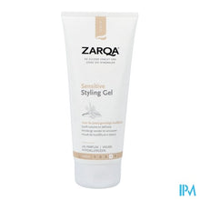 Afbeelding in Gallery-weergave laden, Zarqa Sensitive Styling Gel 200ml Nf