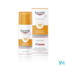 Afbeelding in Gallery-weergave laden, Eucerin Sun Pigment Control Fluid Ip50+ 50ml