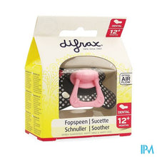 Load image into Gallery viewer, Difrax Fopspeen Dental Semi Filled +12m 346