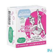 Afbeelding in Gallery-weergave laden, Secret De Provence Scheerzeep Vrouwen Bio 90g