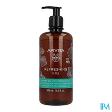 Charger l'image dans la galerie, Apivita Refreshing Fig Shower Gel 500ml