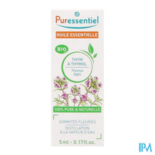 Afbeelding in Gallery-weergave laden, Puressentiel Eo Tijm Thymol Bio Expert5ml