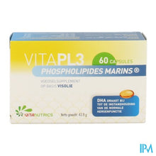 Afbeelding in Gallery-weergave laden, Vitapl3 Phospholipides Marins Caps 60