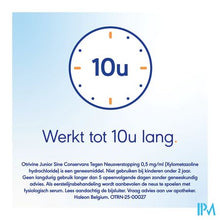 Load image into Gallery viewer, Otrivine Junior Decongest. 0,5mg/ml Neusspray 10ml