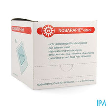 Afbeelding in Gallery-weergave laden, Noba Nobarapid Set Steriel 7,5x 7,5cm 50 9320393