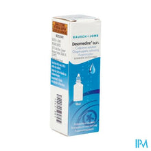 Afbeelding in Gallery-weergave laden, Desomedine 0,1 % Collyre Fl 10ml