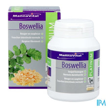 Load image into Gallery viewer, Mannavital Boswellia Platinum V-caps 60