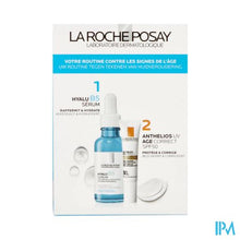 Load image into Gallery viewer, Lrp Set Hyalu B5 30ml + Age Correct 15ml Gratis