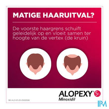 Afbeelding in Gallery-weergave laden, Alopexy 50mg/ml Opl Cutaan Gebruik Fl 3x60ml