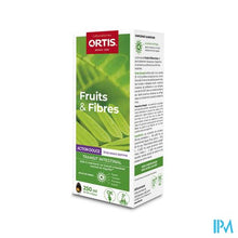 Afbeelding in Gallery-weergave laden, Ortis Vruchten & Vezels Milde Werking Siroop 250ml