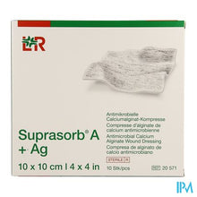 Afbeelding in Gallery-weergave laden, Suprasorb A+ag Kp Alg. Calc10x10cm 10 20571 149266