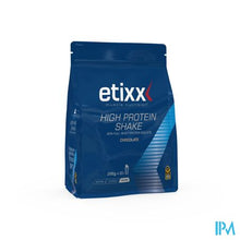 Afbeelding in Gallery-weergave laden, Etixx High Protein Shake Chocolate Pdr 1000g
