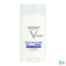 Afbeelding in Gallery-weergave laden, Vichy Deo React. H Z/alu Zout Stick 24u 40ml