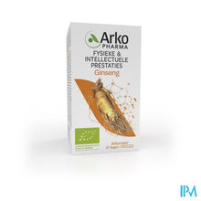 Afbeelding in Gallery-weergave laden, Arkocaps Ginseng Bio Caps 150