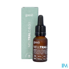 Afbeelding in Gallery-weergave laden, Gano Care Neutral 30% Cbg&cbd Olie 15ml