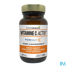 Charger l'image dans la galerie, Vitamine C Activ Caps 120