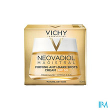 Load image into Gallery viewer, Vichy Neovadiol Magistral Dagcr A/vlek Spf50 50ml