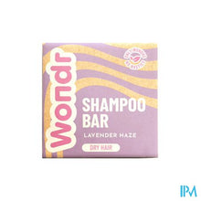 Afbeelding in Gallery-weergave laden, Wondr Shampoo Bar Purple Healing Lavender 55g