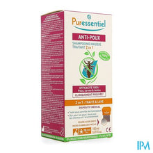Charger l'image dans la galerie, Puressentiel A/luizen Sh Behand. 2in1 150ml + Kam