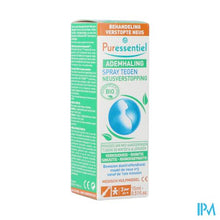 Charger l'image dans la galerie, Puressentiel Ademhaling Neusspray 15ml