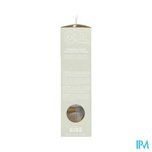 Afbeelding in Gallery-weergave laden, Bibs 1 Fopspeen Symmetric Duo Sand/iron 2