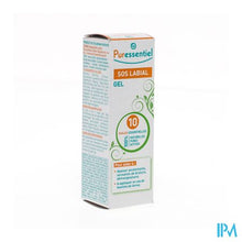 Afbeelding in Gallery-weergave laden, Puressentiel Sos Lippen Gel 10 Ess.olie 5ml