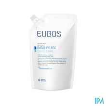 Afbeelding in Gallery-weergave laden, Eubos Zeep Vloeibaar Blauw N/parf Refill 400ml