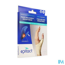 Afbeelding in Gallery-weergave laden, Epitact Soepele Propriocept. Orthese Duim Rechts M