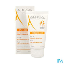 Afbeelding in Gallery-weergave laden, Aderma Protect Fluide Spf50+ 40ml