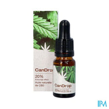 Afbeelding in Gallery-weergave laden, Candrop 20% Huile Cbd 10ml Cbx Medical