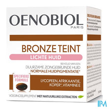 Load image into Gallery viewer, Oenobiol Bronze Teint Lichte Huid Caps 30