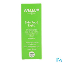 Charger l'image dans la galerie, Weleda Skin Food Creme Light 75ml