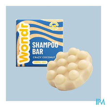 Afbeelding in Gallery-weergave laden, Wondr Shampoo Bar Crazy Coconut 55g