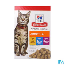 Afbeelding in Gallery-weergave laden, Hills Sc.plan Feline Adult Multip. Classic 12x85g