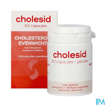 Afbeelding in Gallery-weergave laden, Cholesid Caps 60