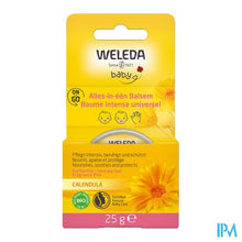 Afbeelding in Gallery-weergave laden, Weleda Calendula Alles In EEn Balsem 25g