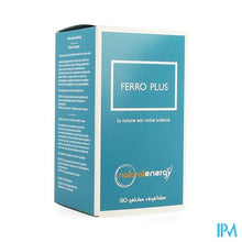 Load image into Gallery viewer, Natural Energy Ferro Plus Caps 90
