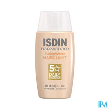 Afbeelding in Gallery-weergave laden, Isdin Fotoprotector Fusion Water Light Ip50+ 50ml