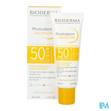 Afbeelding in Gallery-weergave laden, Bioderma Photoderm Aquafluide Spf50+ 40ml