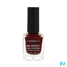 Afbeelding in Gallery-weergave laden, Korres Km Gel Effect Nail 59 Wine Red 11ml